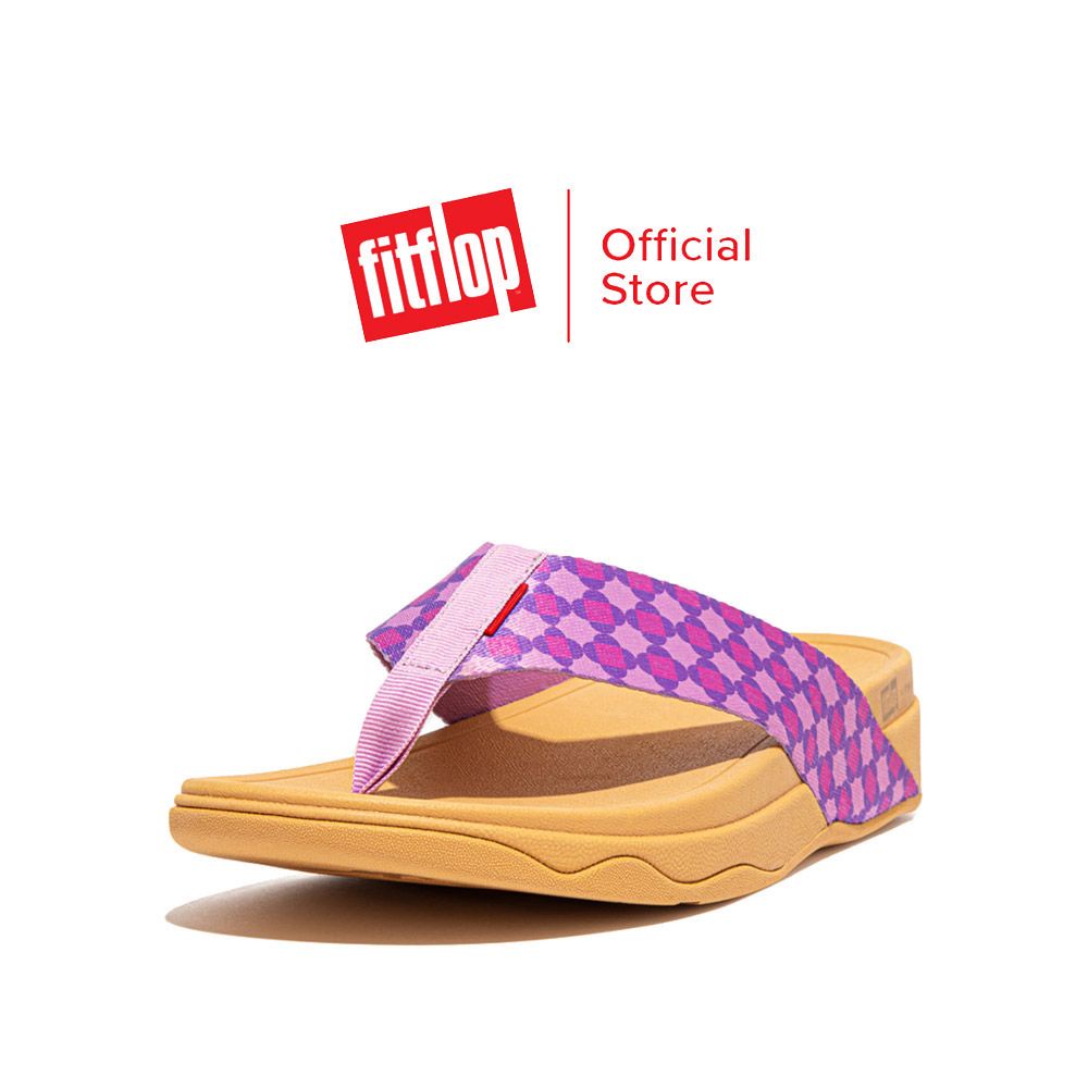 fitflop-surfa-x-yinka-ilori-รองเท้าแตะแบบหูหนีบผู้หญิง-รุ่น-ez3-954-สี-violet-cloud