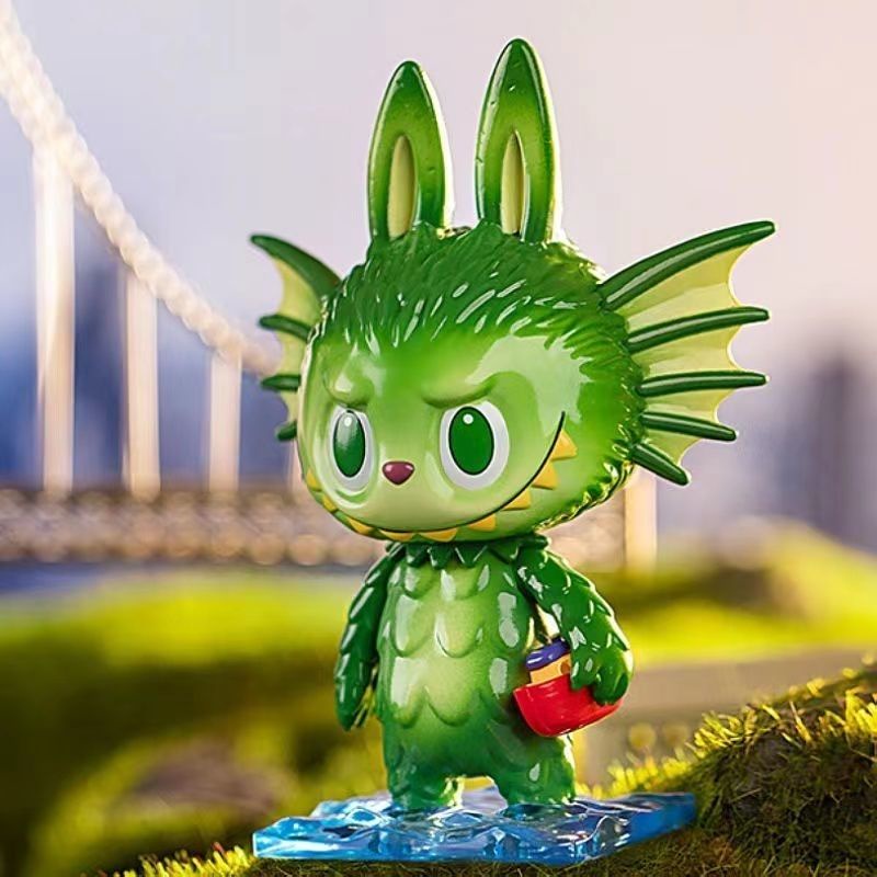 ของแท้ POPMART labububu THE MONSTERS Fairy Monster Mystery Box Figure ...