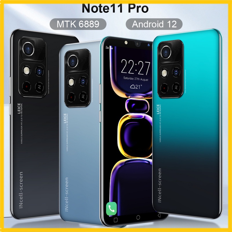 Note1 pro สมาร์ทโฟน 19.3 ซม. HD + หน้าจอ (1GB + 8GB) โทรศัพท์ Android ...
