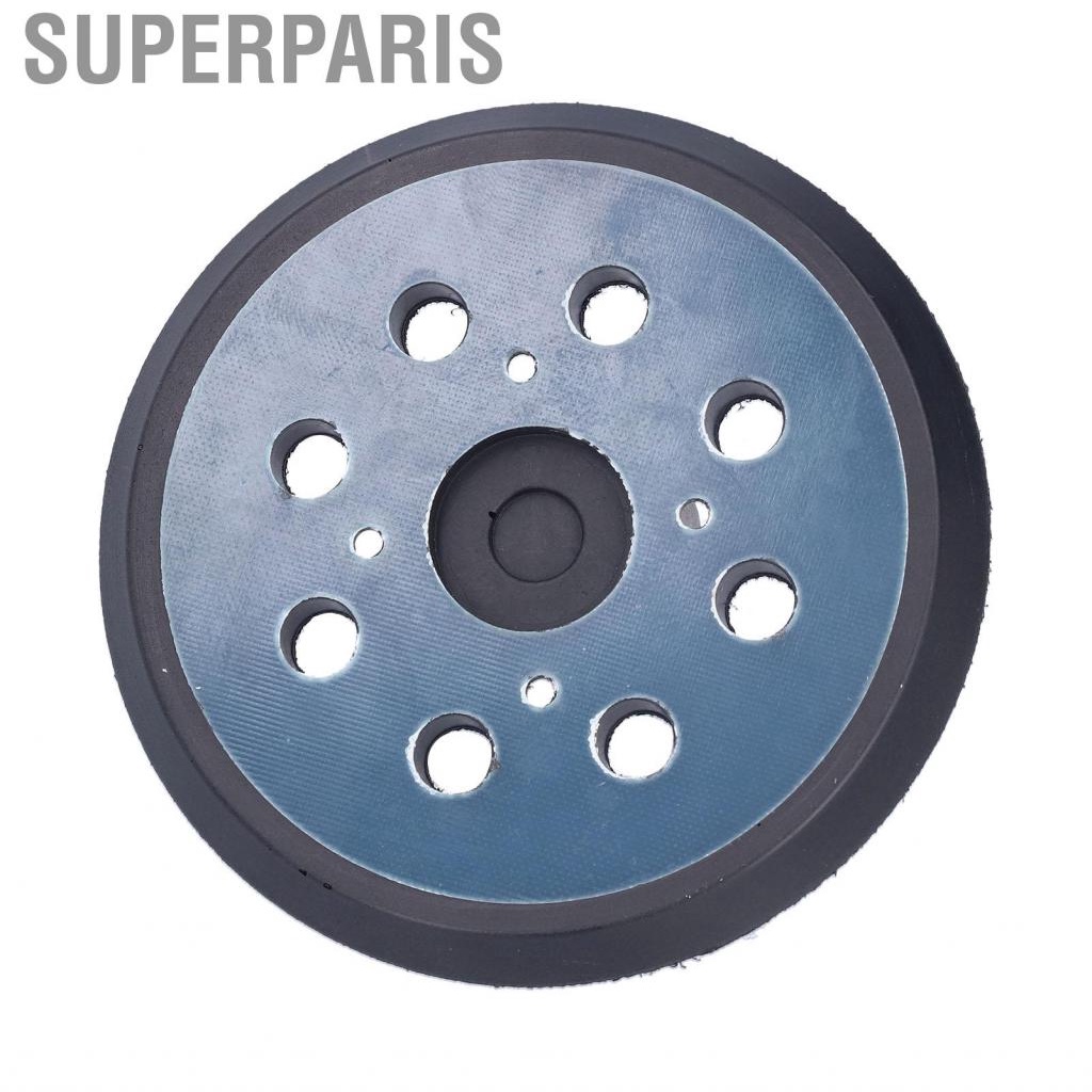 Superparis Sander Backing Pad Quickly Install Hook Loop Sanding Pads