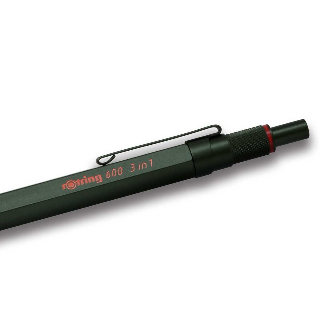 Rotaring Multi-Pen Camouflage สีเขียว 600 3In1 2159368 Rotring ดินสอกด ...