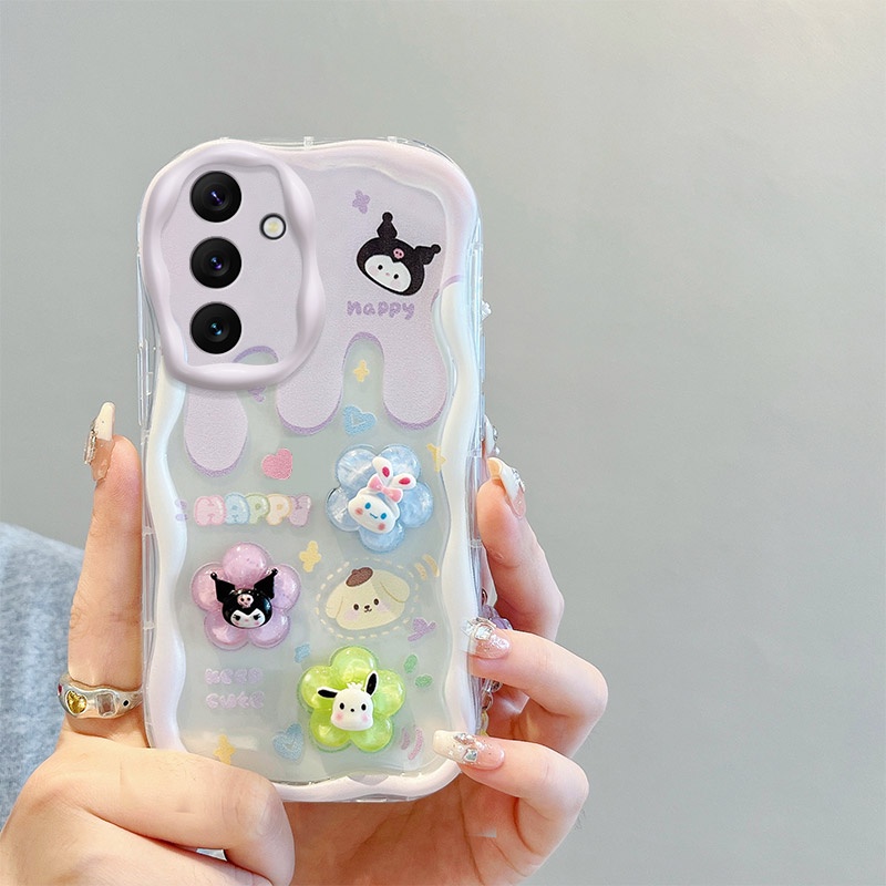 เคสซัมซุง-a24-เคส-samsung-a54-5g-เคส-samsung-a34-5g-เคสโทรศัพท์มือถือ-ลายตุ๊กตา-3d-สีครีม-สําหรับ-samsung-a24-samsung-a34-samsung-a54