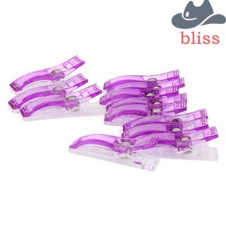 Bliss คลิปหนีบผ้า สําหรับเย็บผ้า 10 ชิ้น