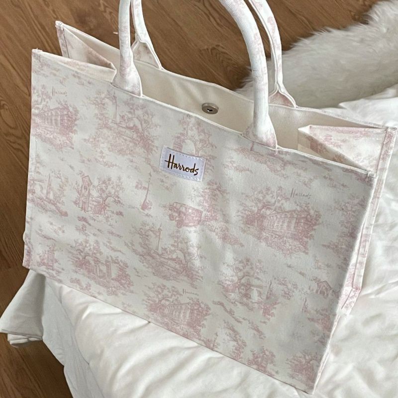 กระเป๋าถือ-กระเป๋าช้อปปิ้ง-ผ้าแคนวาส-พิมพ์ลายภูมิทัศน์-จุของได้เยอะ-สไตล์เรโทร-สําหรับผู้หญิง-2023