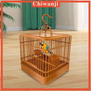[Chiwanji] กรงนก แบบแขวน อุปกรณ์เสริม สําหรับใช้ในบ้าน