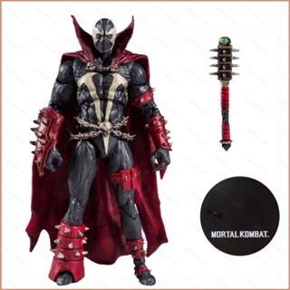 โมเดลฟิกเกอร์ McFarlane Mortal Kombat 11 Spawn ขนาด 23 7 นิ้ว ข้อต่อขยับได้ ของเล่นสําหรับเด็ก เก็บสะสม ของขวัญ