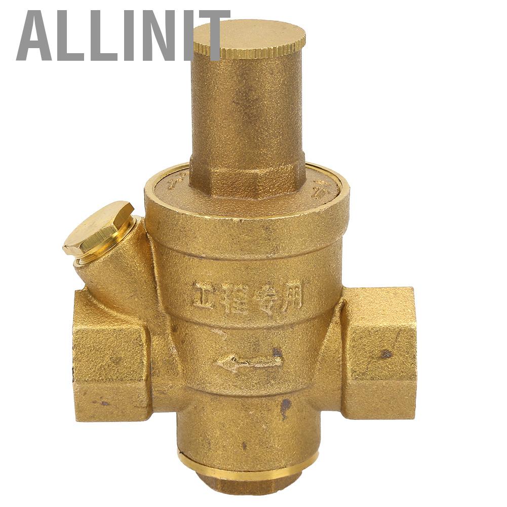 allinit-brass-pressure-regulator-reducing-valve-1pc