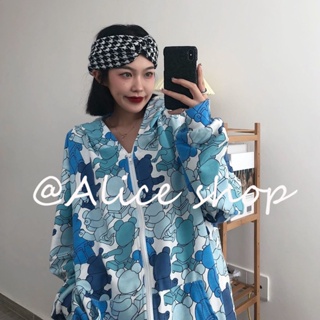 Alice  เสื้อผ้าผู้ญิง แขนยาว เสื้อฮู้ด คลุมหญิง สไตล์เกาหลี แฟชั่น  สไตล์เกาหลี fashion Comfortable ทันสมัย WWY239033A 36Z230909