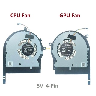 Bt พัดลมระบายความร้อน GPU DC5V 4pin 4 สาย สําหรับแล็ปท็อป Asus ROG FX504G FX504GE FX50