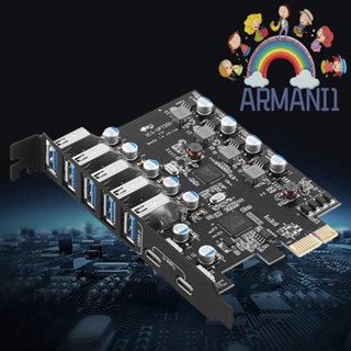 [armani1.th] การ์ดเพิ่ม PCIe USB 3.0 รองรับ Windows XP Vista เซิร์ฟเวอร์ 7 8 10 5Gbps