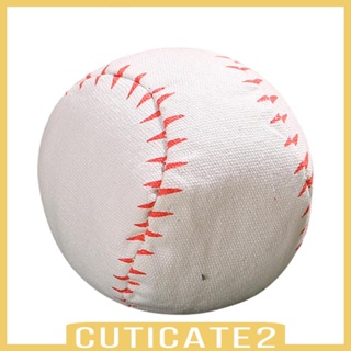 [Cuticate2] ของเล่นลูกบอลผ้าใบ แบบพกพา อเนกประสงค์ น้ําหนักเบา สําหรับสัตว์เลี้ยง สุนัข แมว