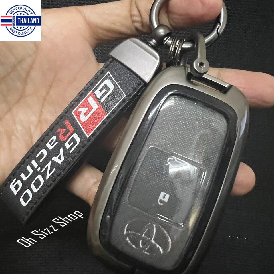 เคสรีโมทรถ Toyota Yaris ATIV GR Veloz 2022 แ 2 ชั้น Double-Layer Metal ...