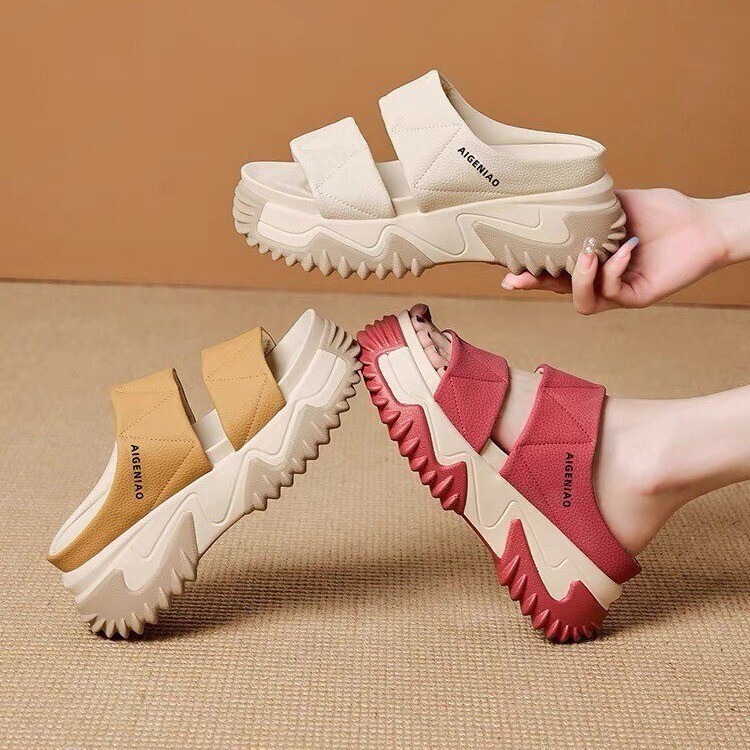 รองเท้าแตะ-พื้นทรงแบน-สวมใส่สบาย-สไตล์เกาหลี-ฤดูร้อน-สําหรับผู้หญิง