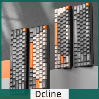 [Dcline.th] K68 คีย์บอร์ดเกมมิ่งไร้สาย 2.4G พอร์ต USB Type-C