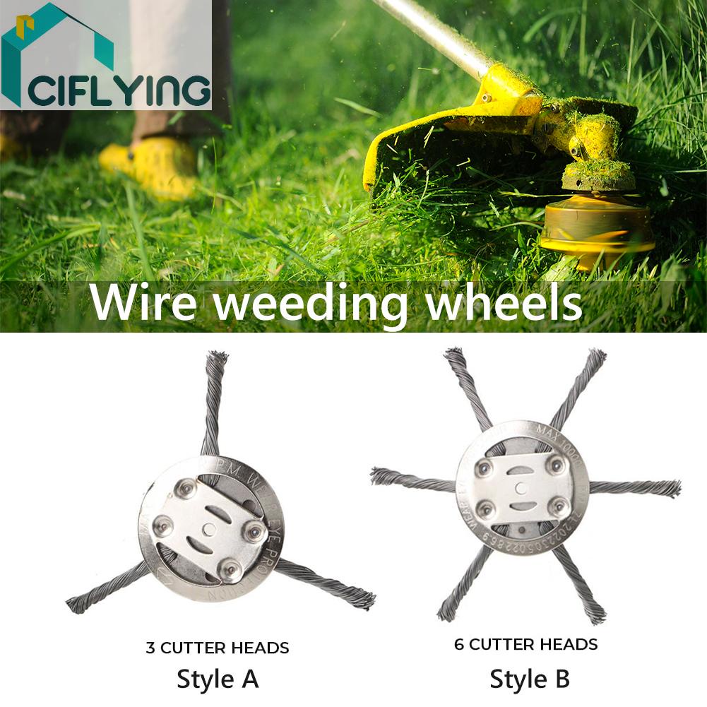 ciflys-th-หัวเครื่องตัดหญ้า-แบบลวดเหล็ก-ทนต่อการเสียดสี-สําหรับบ้าน-สวน