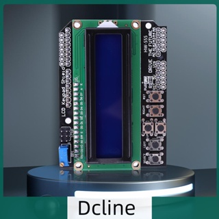 [Dcline.th] บอร์ดพัฒนาแบ็คไลท์ LCD1602 16x2 สําหรับหุ่นยนต์ Arduino Duemilanove