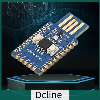[Dcline.th] Rp2040 บอร์ดไมโครคอนโทรลเลอร์ 4MB Flash 29 X อเนกประสงค์ GPIO Pins