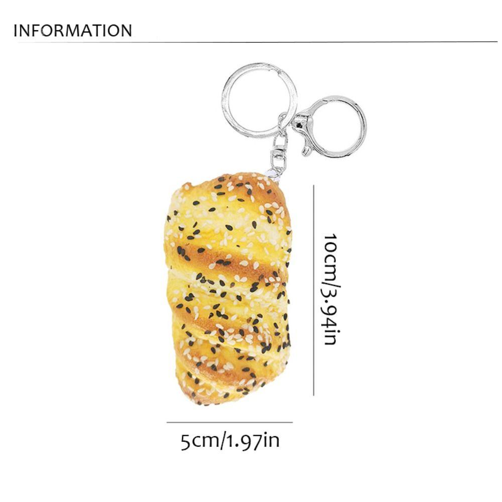 darby-พวงกุญแจ-รูปขนมปัง-เนย-มะพร้าว-เนย-แบบบีบ-สไตล์เกาหลี-สําหรับคู่รัก
