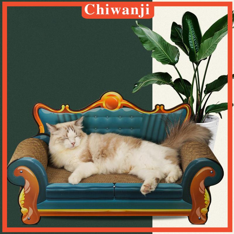 chiwanji-โซฟากระดาษลูกฟูก-ป้องกันรอยขีดข่วน-สําหรับแมว