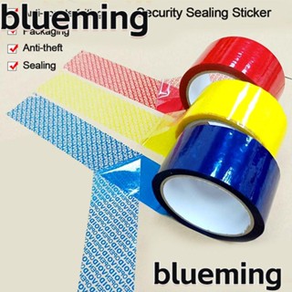 Blueming2 สติกเกอร์เทปกาวซีล ป้องกันการปลอมแปลง สําหรับติดฉลาก