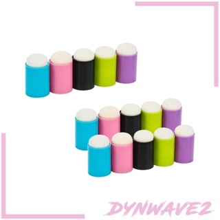 [Dynwave2] ฟองน้ําสวมนิ้วมือ สําหรับวาดภาพระบายสี DIY