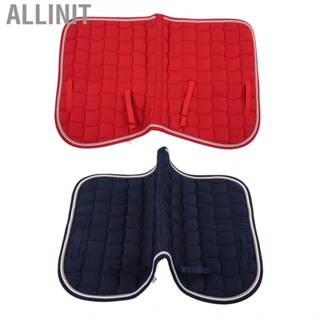 Allinit Saddle Pad Soft Breathable Horse With Hand Strap Mat Supplies