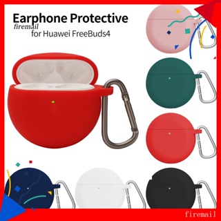[FM] ที่ครอบหูฟังไร้สาย กันรอยขีดข่วน กันน้ํา กันฝุ่น กันการสึกหรอ สําหรับ Huawei FreeBuds4