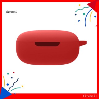 [FM] เคสหูฟังบลูทูธ ซิลิโคนนิ่ม กันตก สีพื้น สําหรับ JBL LIVE PRO+