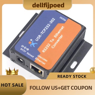 【dellfijpoed】โมดูลแปลงอีเธอร์เน็ต Usr-tcp232-302 RS232 เป็นอีเธอร์เน็ต TCP IP รองรับ DHCP/DNS