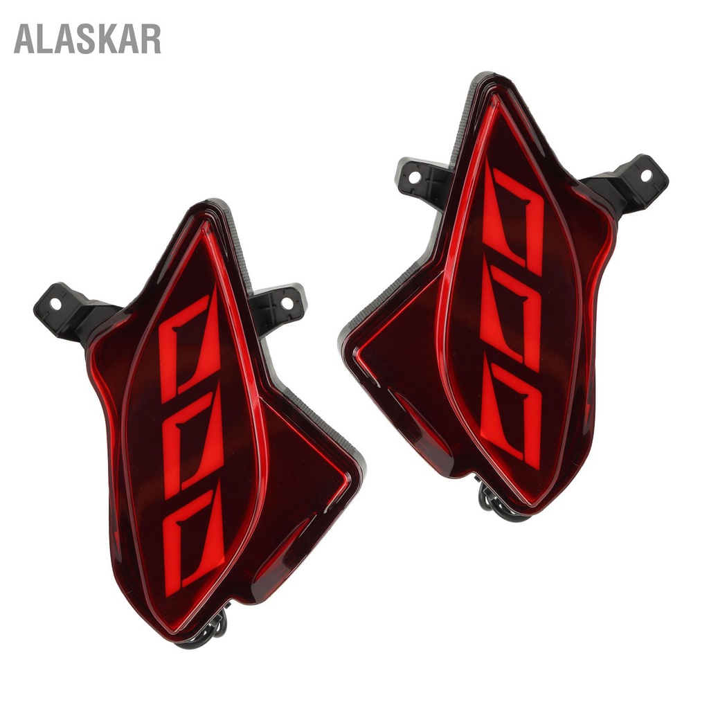 alaskar-1-คู่ด้านหลังกันชน-reflector-light-ไฟท้ายเบรคลำดับไฟเลี้ยวสำหรับ-highlander-2020-ถึง-2023-สีแดง