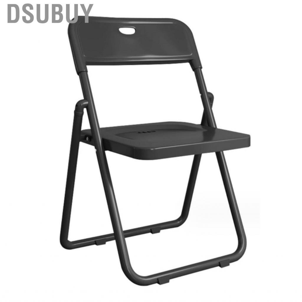 dsubuy-folding-camping-chair-plastic-black-reinforce-for-office