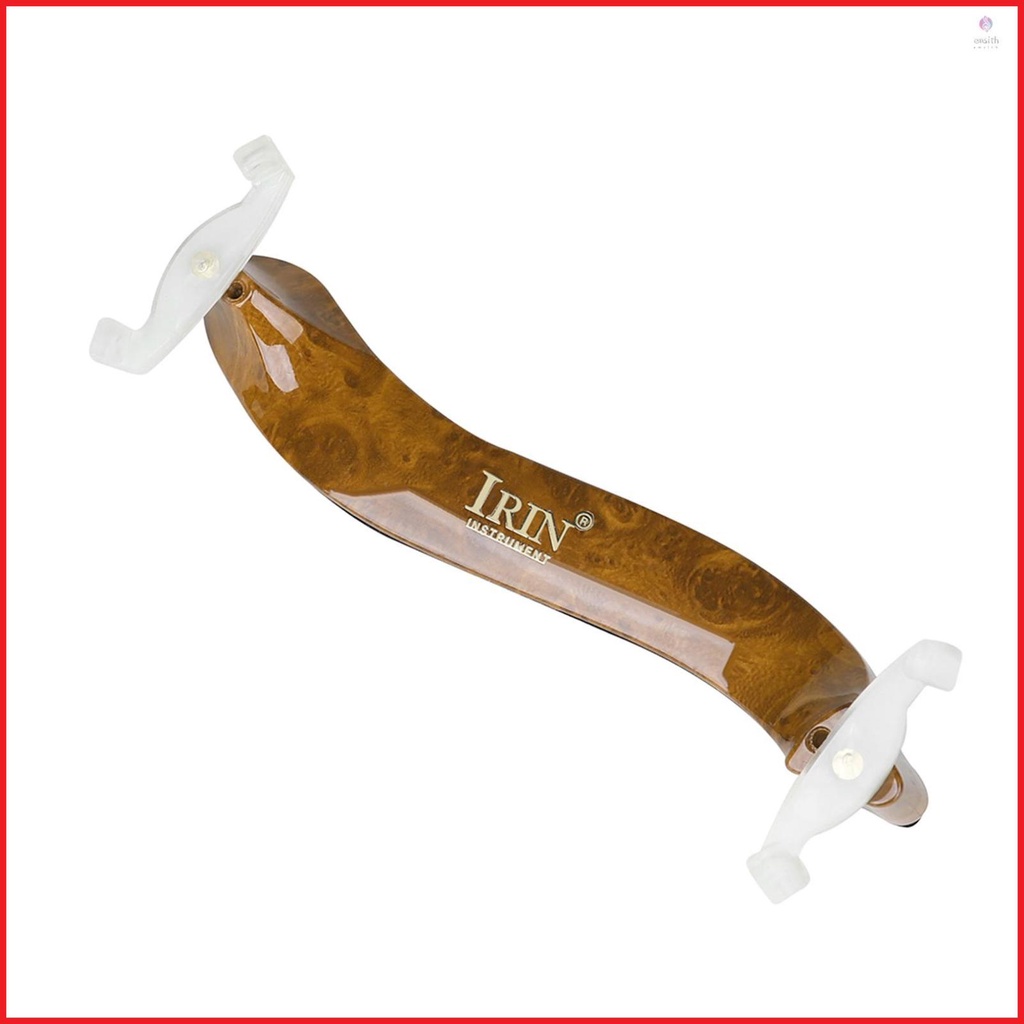 IRIN Adjustable Feet Violin Shoulder Rest with Thick Foam Pad