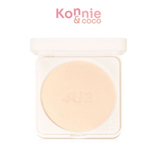 4U2 Skin Pro Skin Longwear Foundation Powder Spf50+ Pa++++ 10g แป้งผสมรองพื้น.