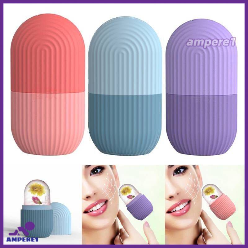 Ice Contour Skin Icing Ice Cube Face Ice Holder Face Ice Roller Face ...