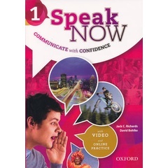 Bundanjai (หนังสือเรียนภาษาอังกฤษ Oxford) Speak Now 1 : Students Book +Online Practice (P)