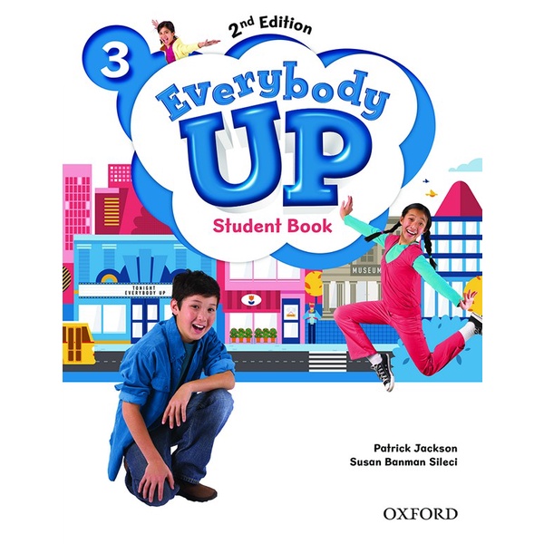 bundanjai-หนังสือเรียนภาษาอังกฤษ-oxford-everybody-up-2nd-ed-3-student-book-p