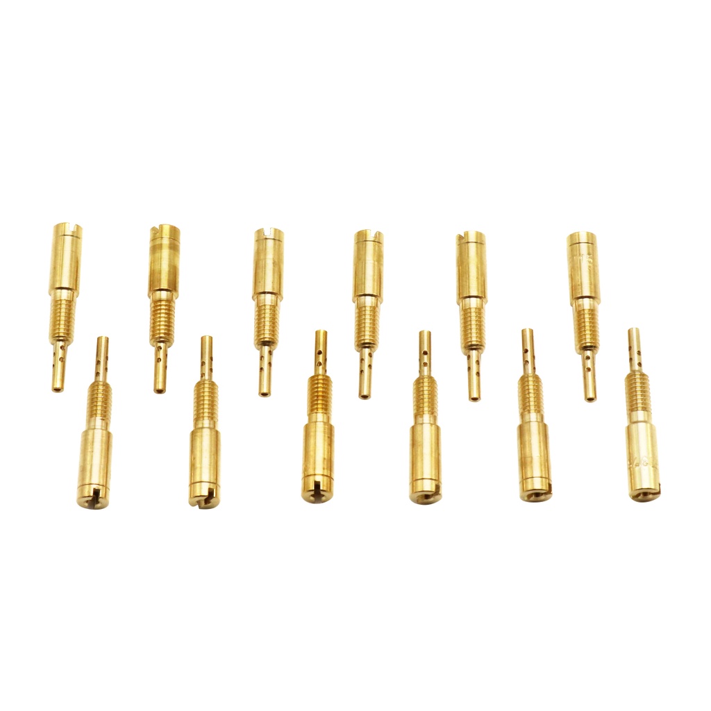 12pcs Mikuni Carburetor Pilot Jets Slow Jet For Mikuni HS40 HSR42/45/48 ...