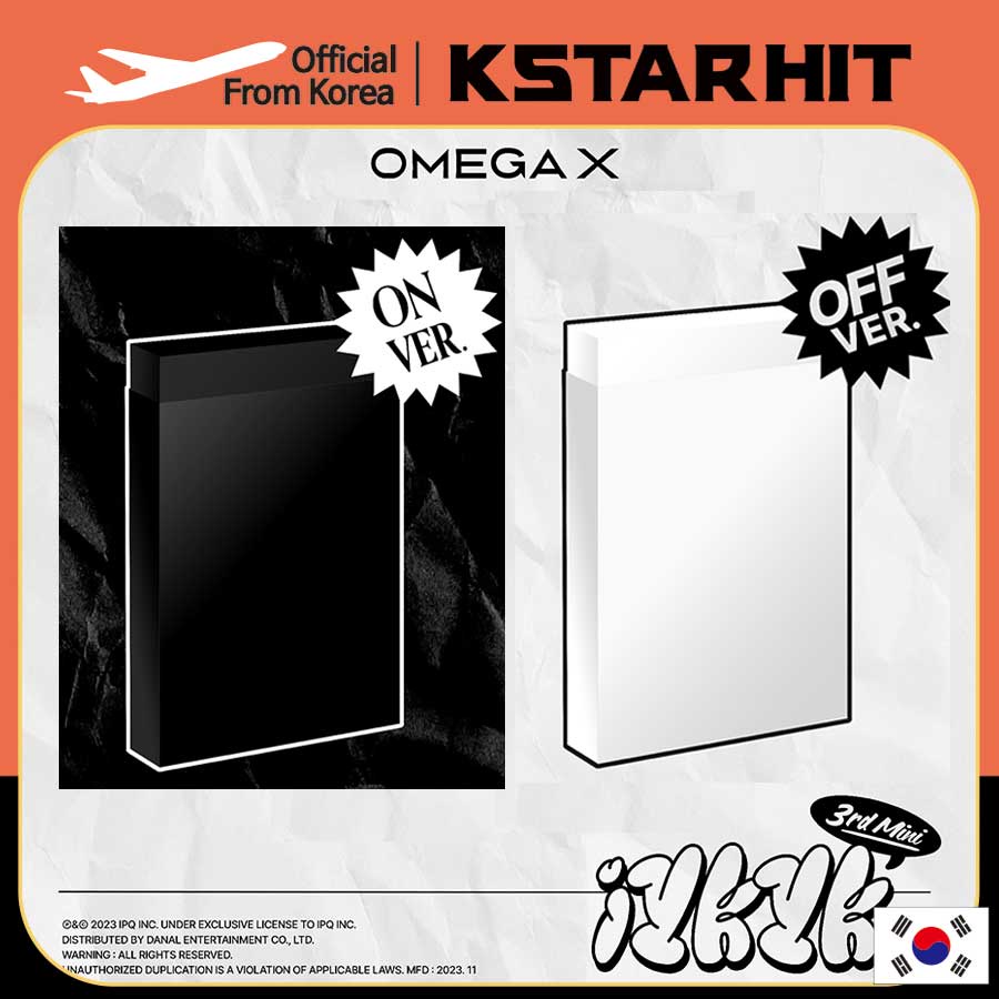 OMEGA X - 3rd Mini Album [ iykyk ] | Shopee Thailand