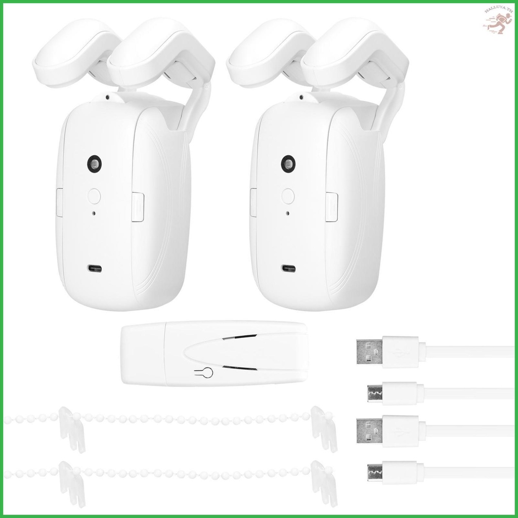 Tuya WiFi Curtain Motor Electric Curtain Robot Opener with Remote ...
