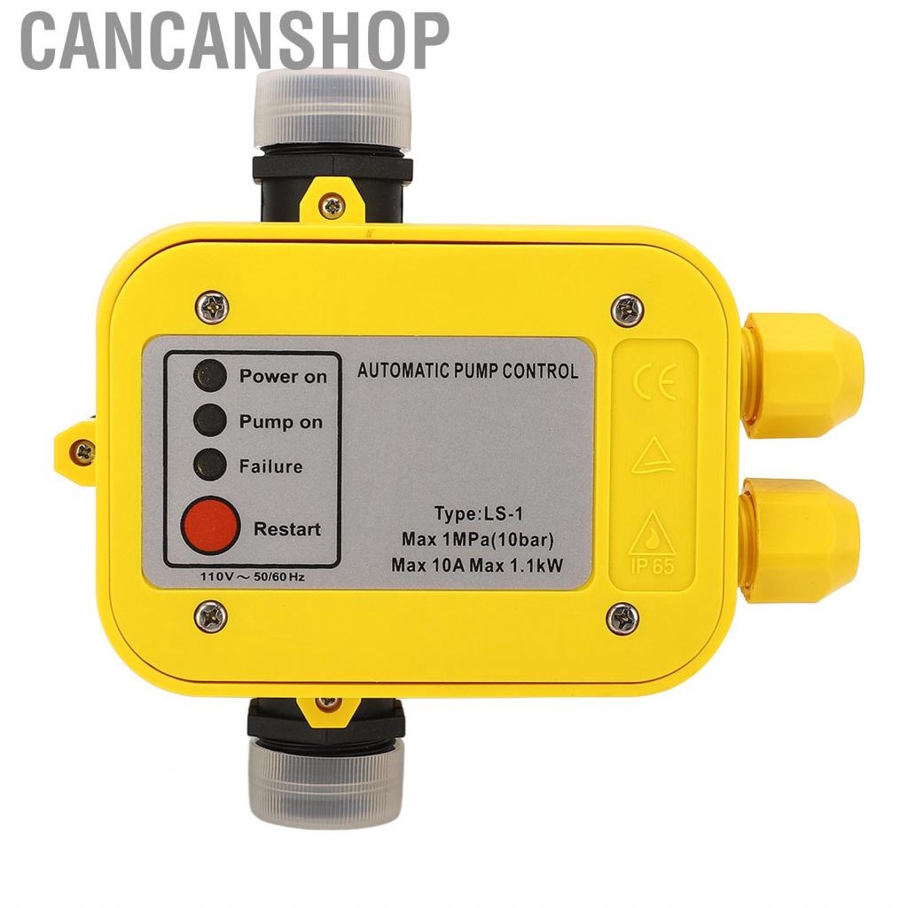 Water Pump Pressure Switch 1.1KW IP65 Automatic Controller