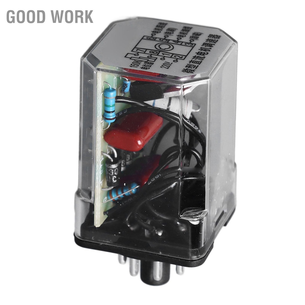 Good Work Micro DC Motor Speed Controller 8 Pin 220V มอเตอร์ควบคุมความ ...