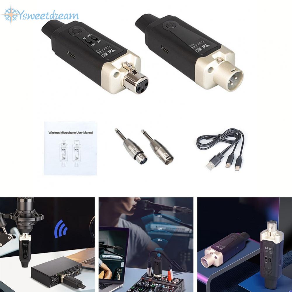 【SWTDRM】Premium Wireless Microphone System for Bands with XLR