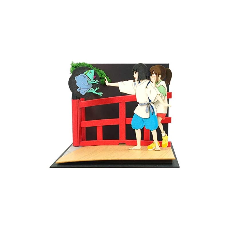 osaka japan sankei studio ghibli mini Spirited Away Haku's Spell Paper ...
