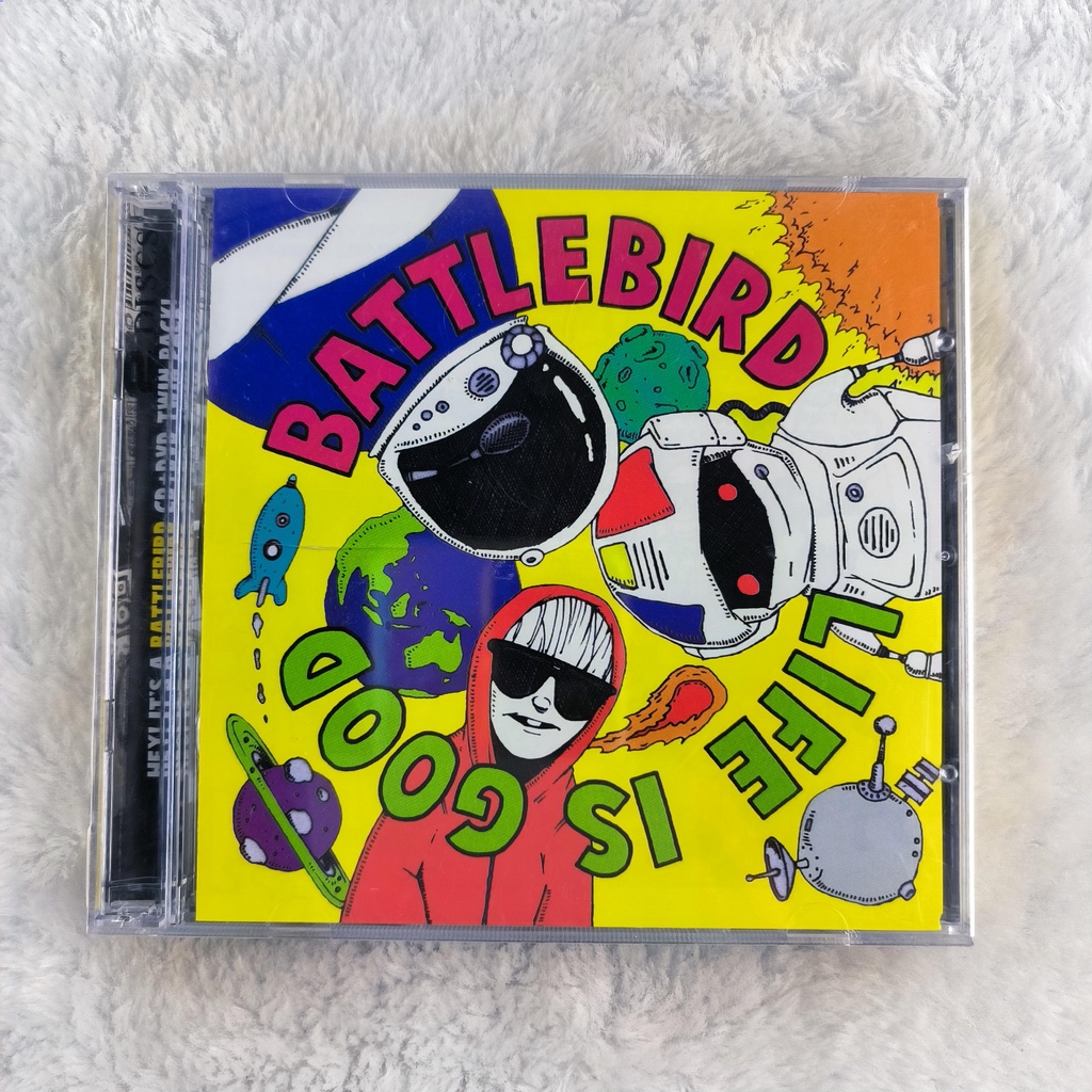 แผ่น CD DVD อัลบั้ม Battlebird Life Is Good Z634 C0216 | Shopee Thailand