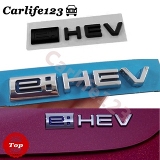 สติกเกอร์โลโก้ ตราสัญลักษณ์ภาษาอังกฤษ สําหรับติดฝากระโปรงหลังรถยนต์ Honda Accord CRV Civic E: Hev