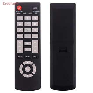 [EruditerT] รีโมตคอนโทรล NH305UD ABS แบบเปลี่ยน สําหรับ Emerson TV Lf402em6 Lf461em4 Lf501em4 [ใหม่]