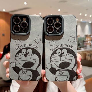 Doraemon leather เคส Samsung S22Ultra A11 S20 FE S23 Ultra S20 A51 A71 soft phone cases for Samsung Galaxy A21S A52S A12 A32 LITE S10 A73 5G A50 S23 S21 S20PLUS Samsung เคส A03S A30S A53 A52 A01 A20S 4G A50S cases