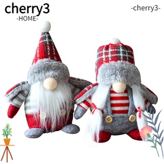 Cherry3 ตุ๊กตาโนมไร้หน้า ของขวัญคริสต์มาส สําหรับตกแต่งปาร์ตี้