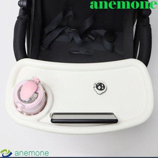 Anemone ถาดใส่ขนมขบเคี้ยว อุปกรณ์เสริม สําหรับรถเข็นเด็กทารก