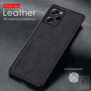 YBCG Luxury texture Leather TPU Soft Back Cover Phone Shockproof Case for Xiaomi Redmi 12 4G 23053RN02A